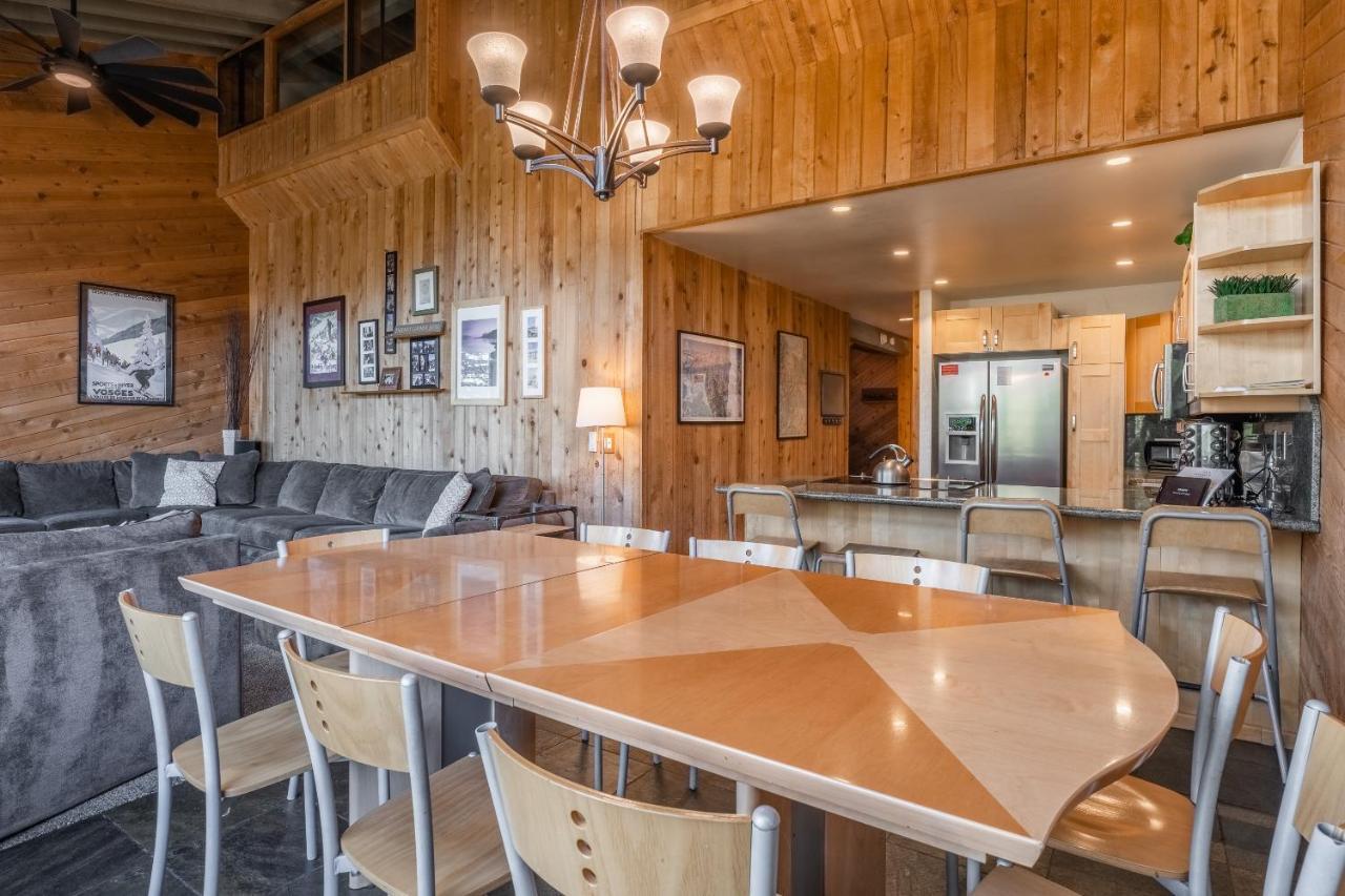 Updated 5 Bedroom 3 Bathroom Townhome Slopeside At 1849 Condos 671 Sleeps 10 Mammoth Lakes Buitenkant foto